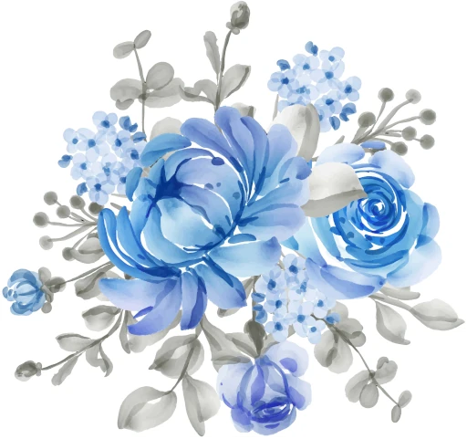 blue flower